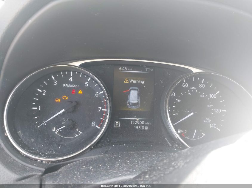 2016 Nissan Rogue Sv VIN: KNMAT2MV8GP692104 Lot: 43116051