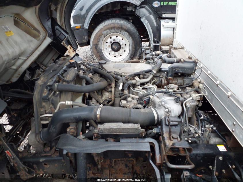 2014 Isuzu Npr Hd Dsl Reg At VIN: JALC4W164E7001592 Lot: 43116052