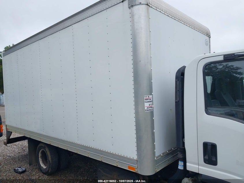 2014 Isuzu Npr Hd Dsl Reg At VIN: JALC4W164E7001592 Lot: 43116052