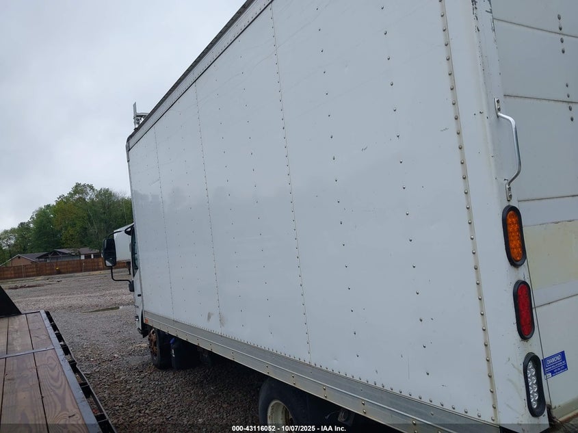 2014 Isuzu Npr Hd Dsl Reg At VIN: JALC4W164E7001592 Lot: 43116052