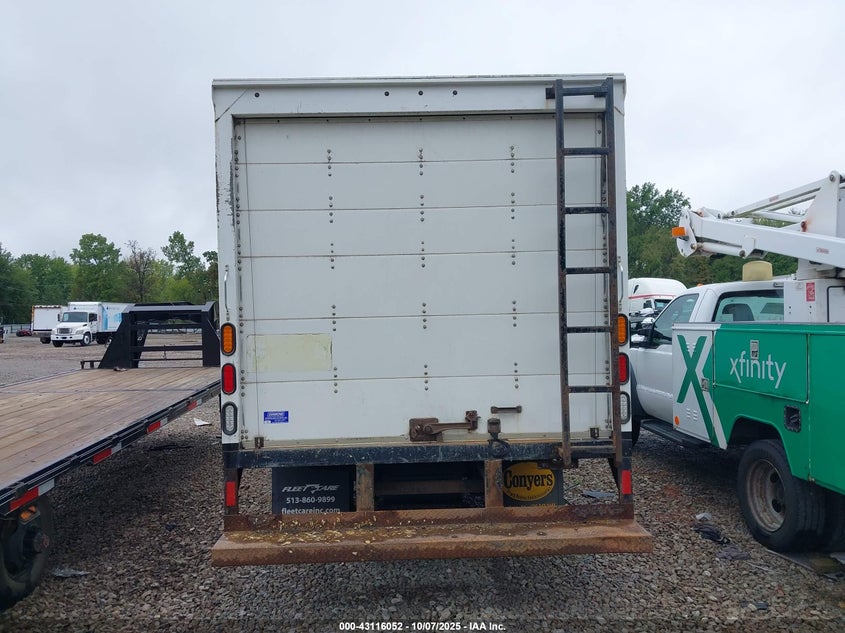 2014 Isuzu Npr Hd Dsl Reg At VIN: JALC4W164E7001592 Lot: 43116052