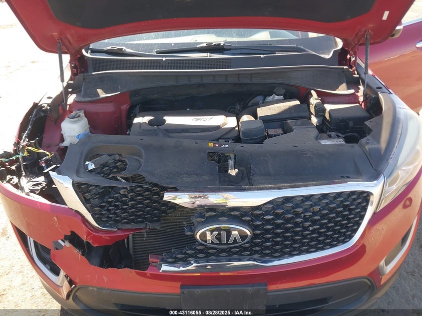 2017 KIA SORENTO 2.4L LX - 5XYPGDA30HG282141