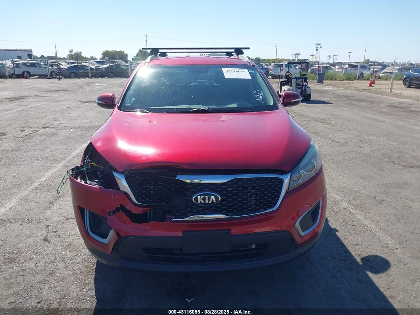 2017 KIA SORENTO 2.4L LX - 5XYPGDA30HG282141