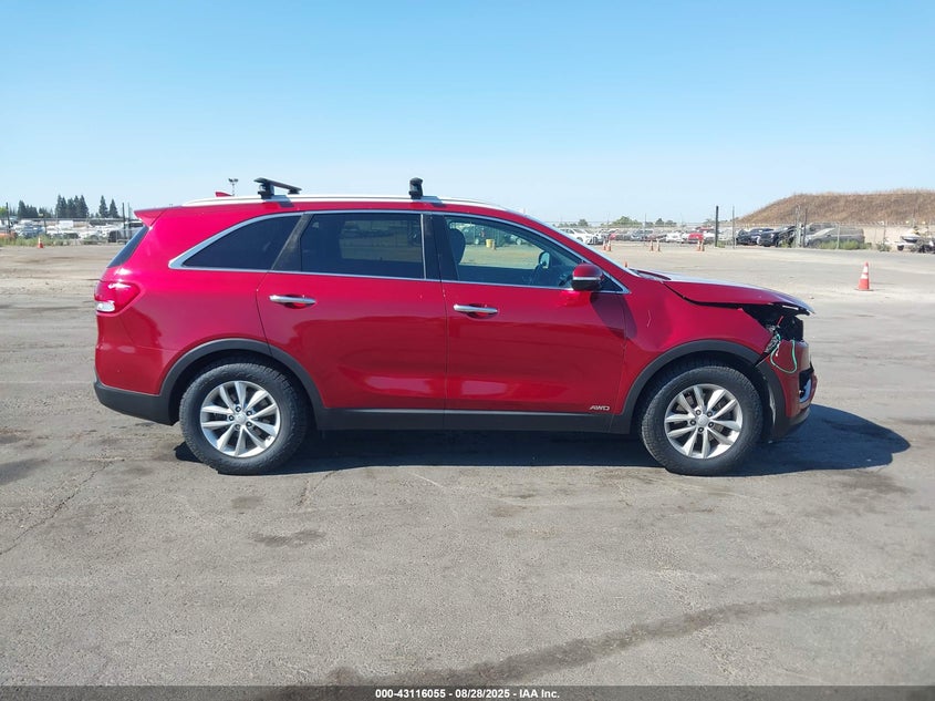 2017 KIA SORENTO 2.4L LX - 5XYPGDA30HG282141