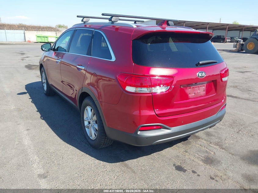 2017 KIA SORENTO 2.4L LX - 5XYPGDA30HG282141