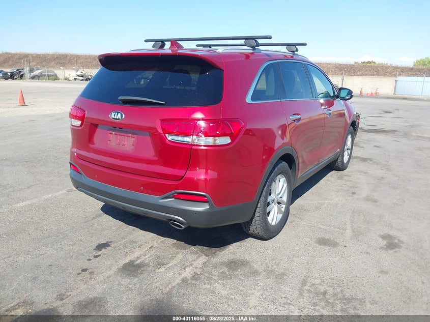 2017 KIA SORENTO 2.4L LX - 5XYPGDA30HG282141