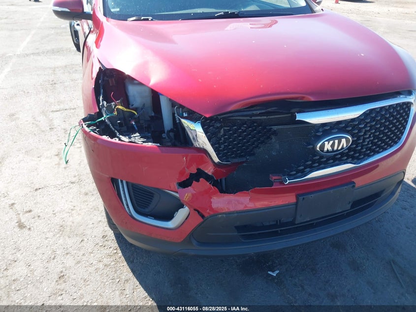 2017 KIA SORENTO 2.4L LX - 5XYPGDA30HG282141