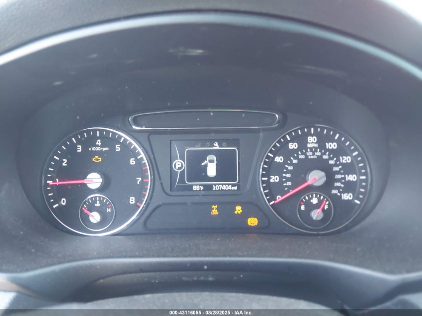 2017 KIA SORENTO 2.4L LX - 5XYPGDA30HG282141