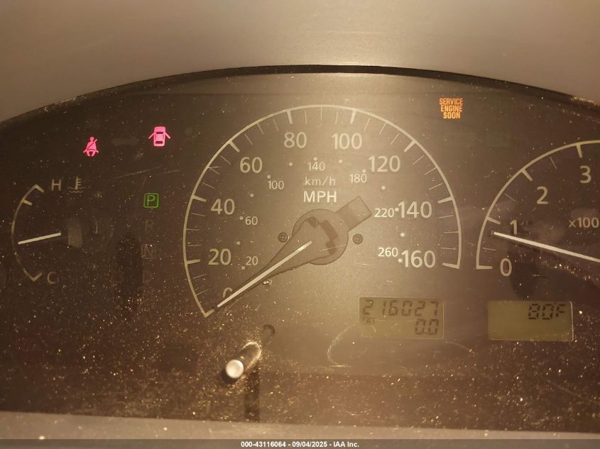 2002 Infiniti I35 Luxury VIN: JNKDA31A32T005345 Lot: 43116064