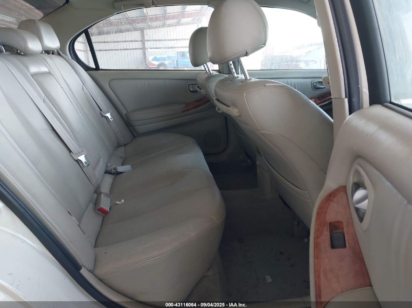 2002 Infiniti I35 Luxury VIN: JNKDA31A32T005345 Lot: 43116064