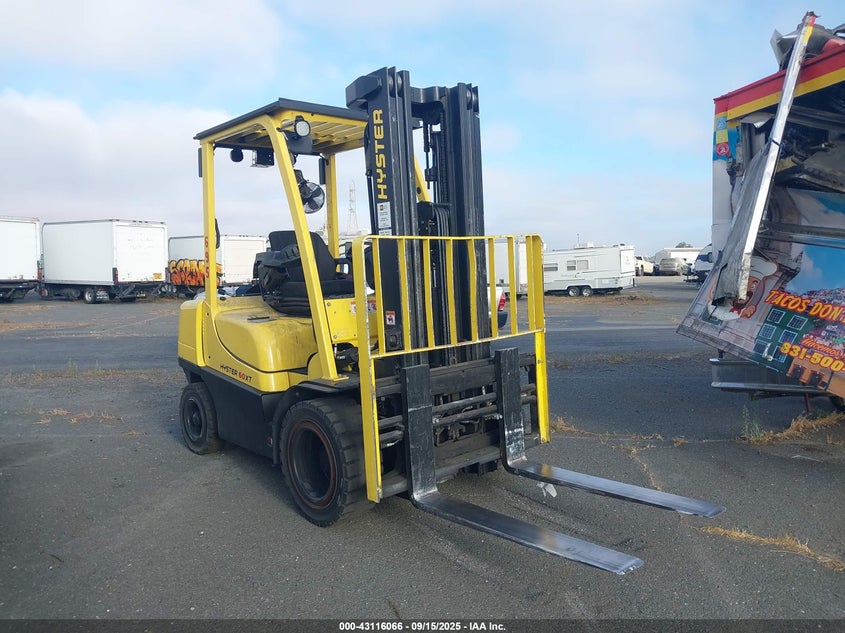 2022 Hyster H60Xt 000000A380V14094W photo #1
