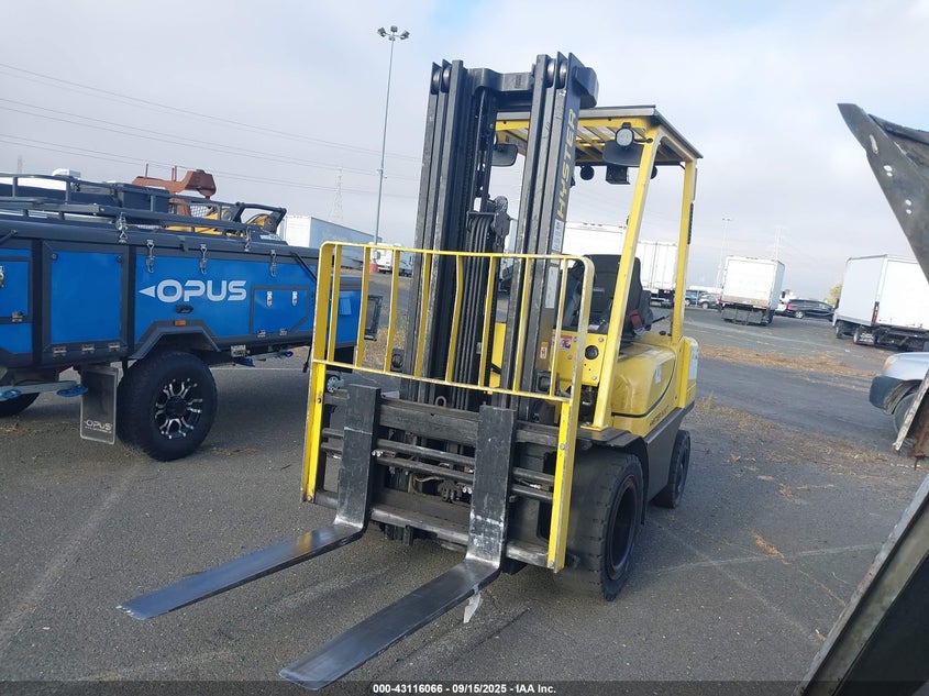 2022 Hyster H60Xt 000000A380V14094W photo #3