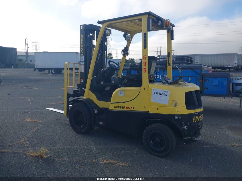 2022 Hyster H60Xt 000000A380V14094W photo #4