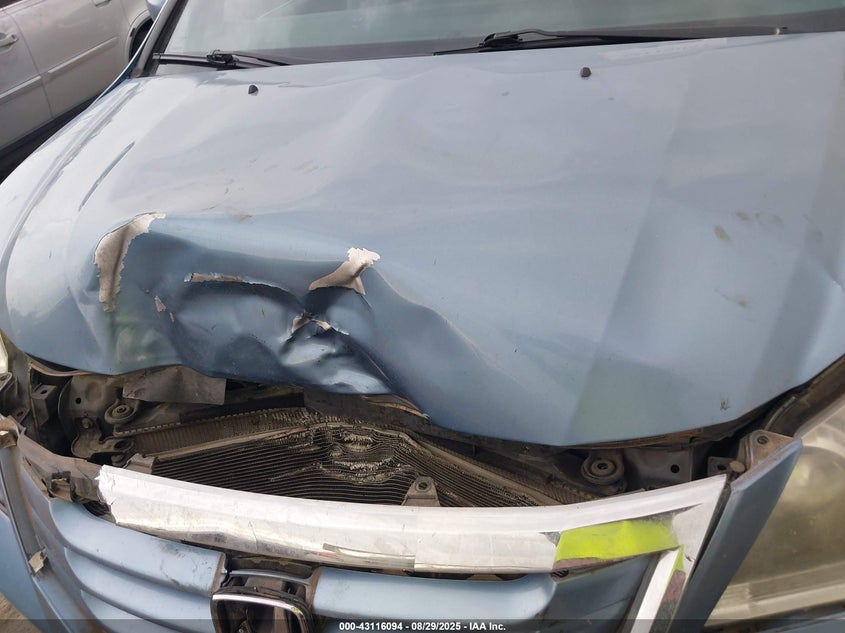 2008 Honda Odyssey Ex-L VIN: 5FNRL38628B089379 Lot: 43116094