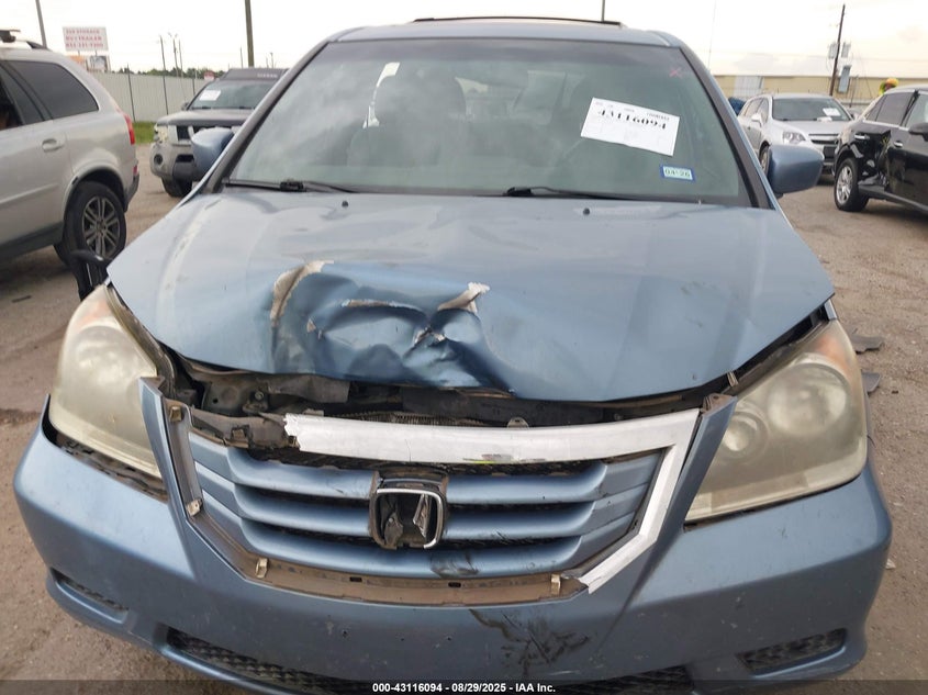 2008 Honda Odyssey Ex-L VIN: 5FNRL38628B089379 Lot: 43116094