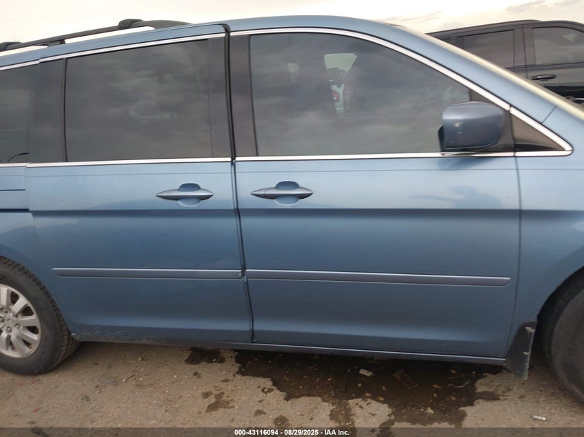 2008 Honda Odyssey Ex-L VIN: 5FNRL38628B089379 Lot: 43116094