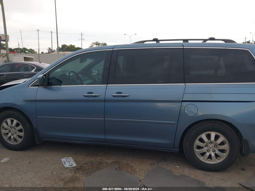 2008 Honda Odyssey Ex-L VIN: 5FNRL38628B089379 Lot: 43116094