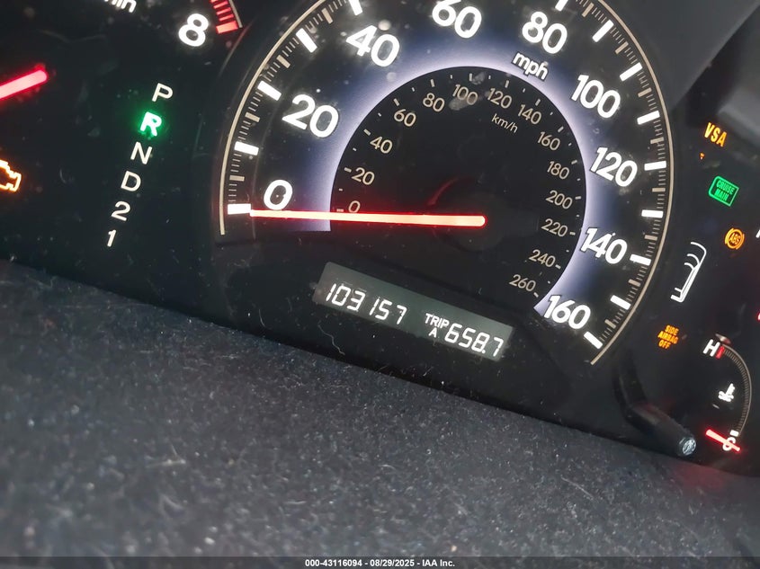 2008 Honda Odyssey Ex-L VIN: 5FNRL38628B089379 Lot: 43116094