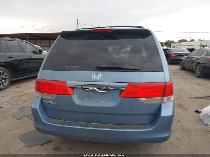 2008 Honda Odyssey Ex-L VIN: 5FNRL38628B089379 Lot: 43116094