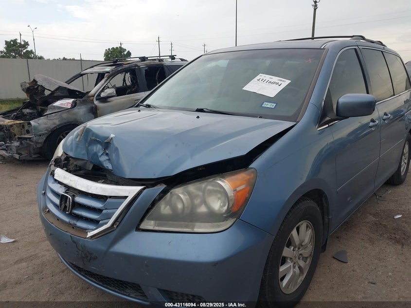 2008 Honda Odyssey Ex-L VIN: 5FNRL38628B089379 Lot: 43116094