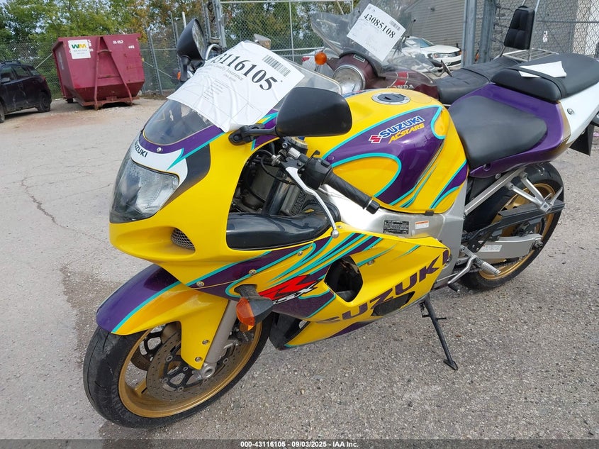 2003 SUZUKI GSX-R600 - JS1GN7BA632109581