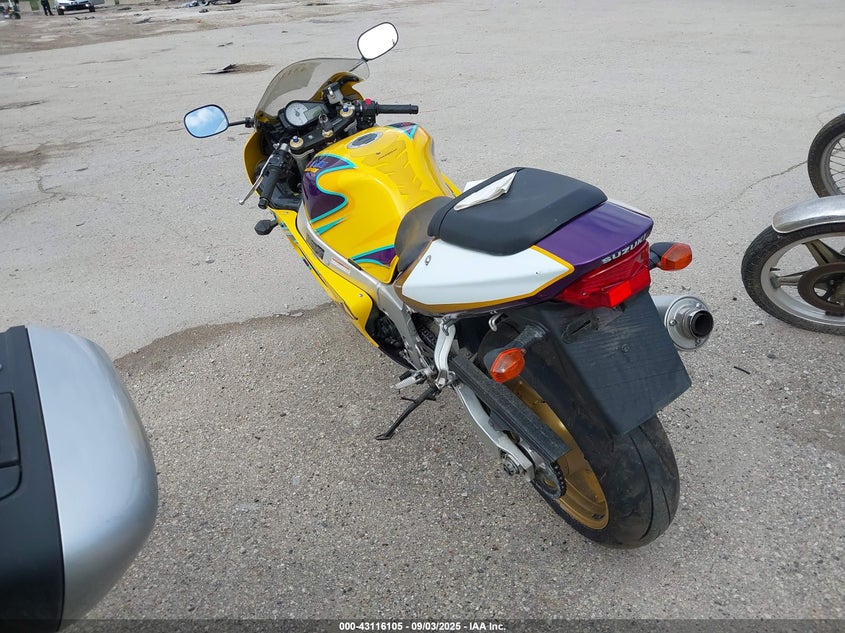 2003 SUZUKI GSX-R600 - JS1GN7BA632109581