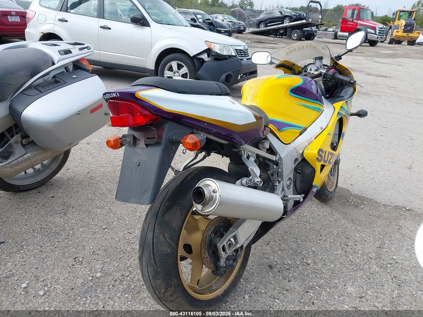 2003 SUZUKI GSX-R600 - JS1GN7BA632109581