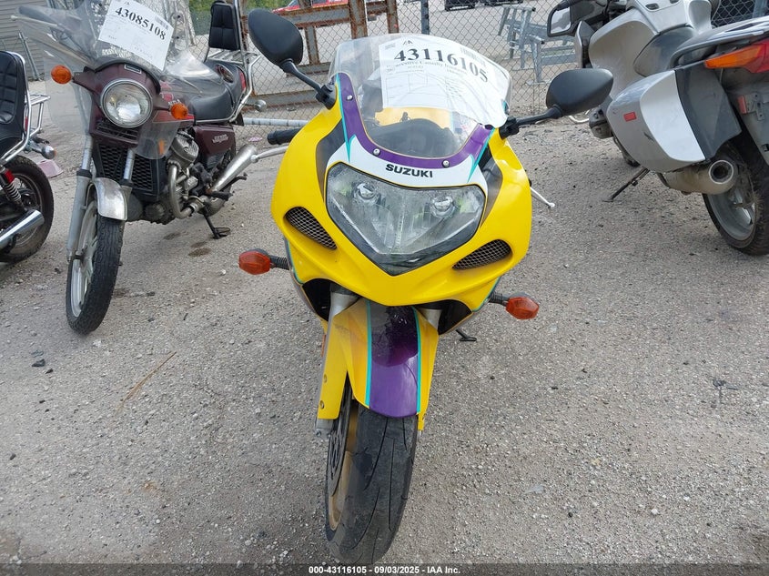 2003 SUZUKI GSX-R600 - JS1GN7BA632109581