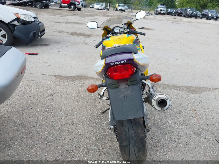 2003 SUZUKI GSX-R600 - JS1GN7BA632109581