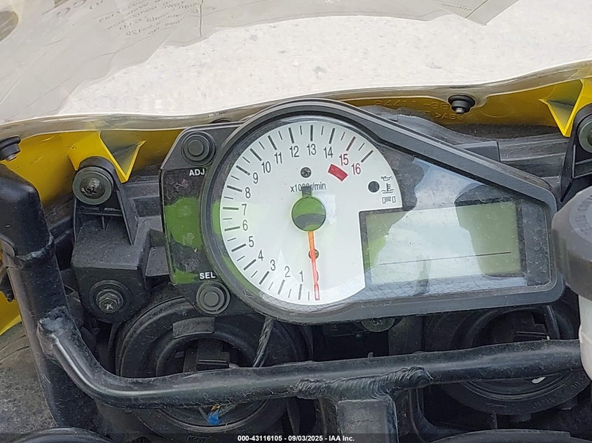 2003 SUZUKI GSX-R600 - JS1GN7BA632109581