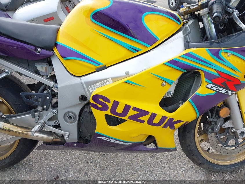 2003 SUZUKI GSX-R600 - JS1GN7BA632109581