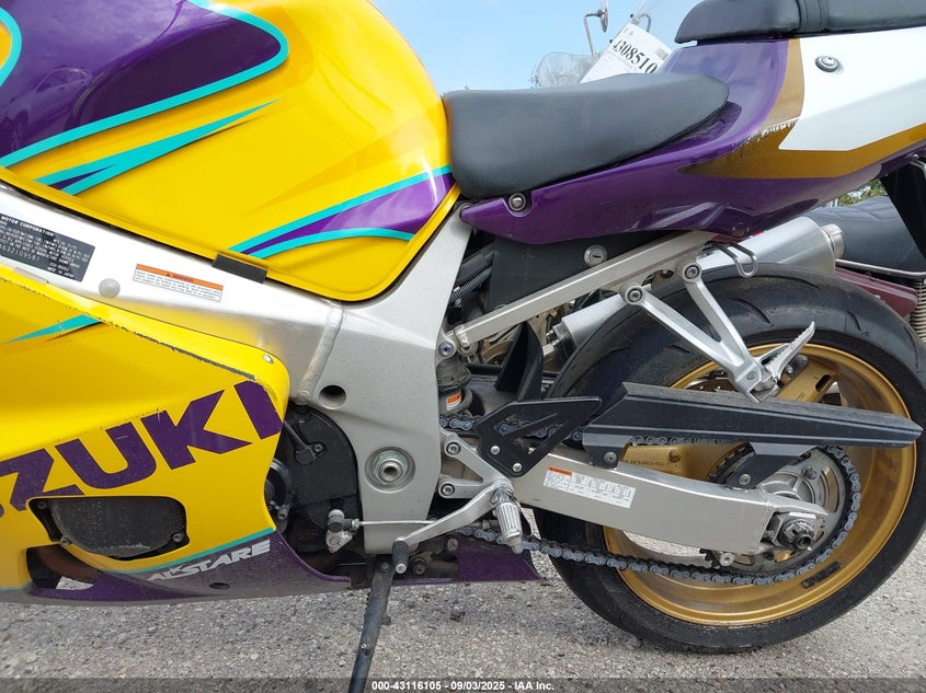 2003 SUZUKI GSX-R600 - JS1GN7BA632109581