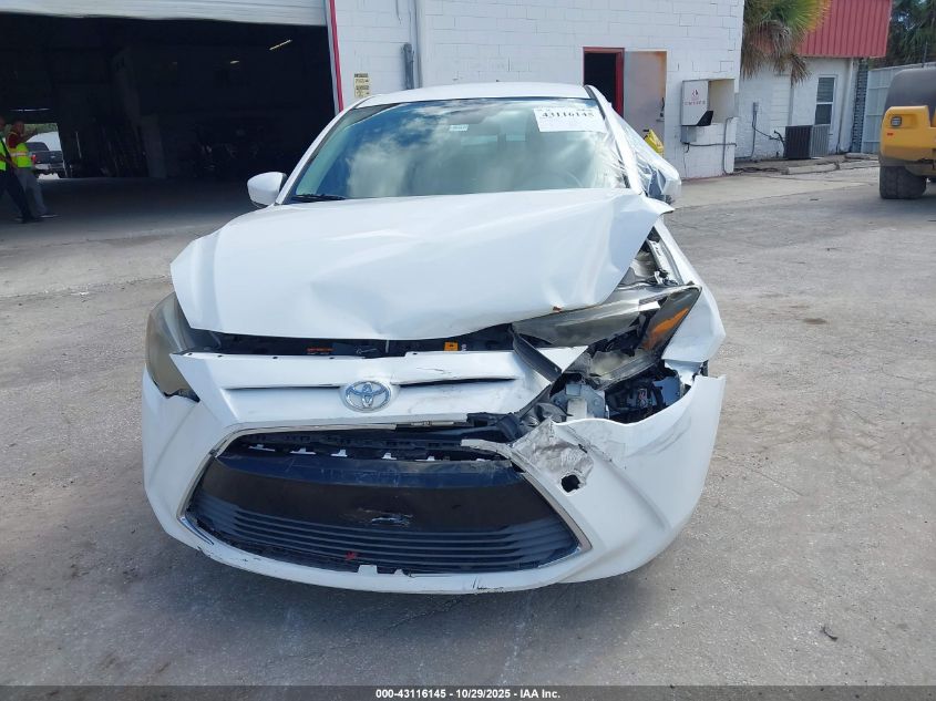 2017 Toyota Yaris Ia VIN: 3MYDLBYV5HY176291 Lot: 43116145