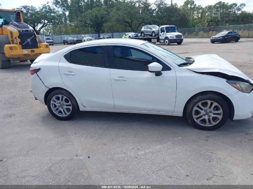 2017 Toyota Yaris Ia VIN: 3MYDLBYV5HY176291 Lot: 43116145