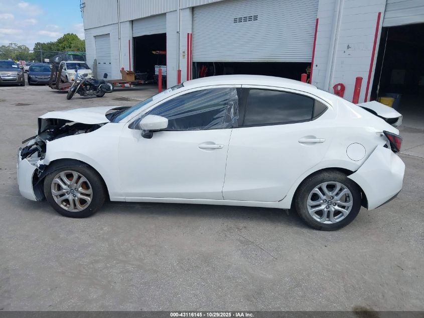 2017 Toyota Yaris Ia VIN: 3MYDLBYV5HY176291 Lot: 43116145