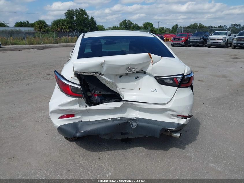 2017 Toyota Yaris Ia VIN: 3MYDLBYV5HY176291 Lot: 43116145