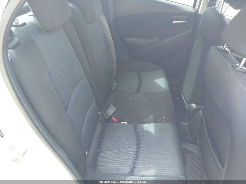 2017 Toyota Yaris Ia VIN: 3MYDLBYV5HY176291 Lot: 43116145