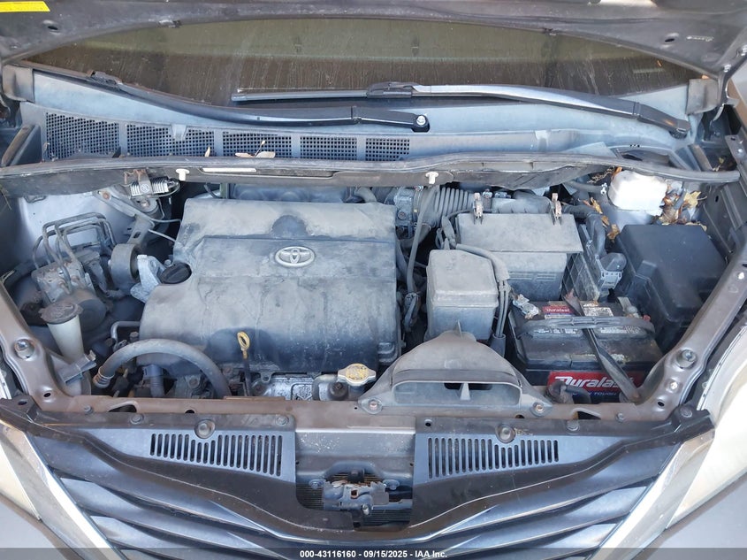 2011 Toyota Sienna Le V6 VIN: 5TDKK3DC3BS117189 Lot: 43116160