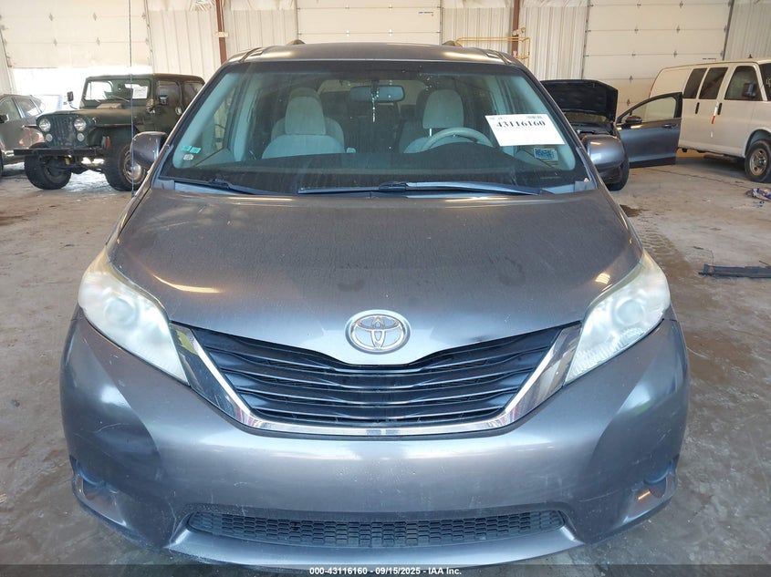 2011 Toyota Sienna Le V6 VIN: 5TDKK3DC3BS117189 Lot: 43116160