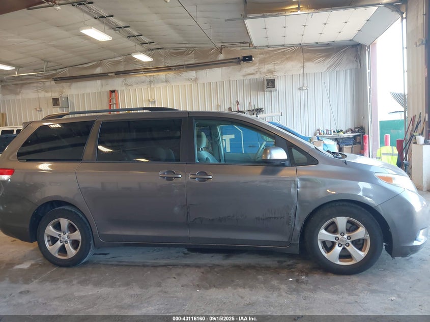 2011 Toyota Sienna Le V6 VIN: 5TDKK3DC3BS117189 Lot: 43116160