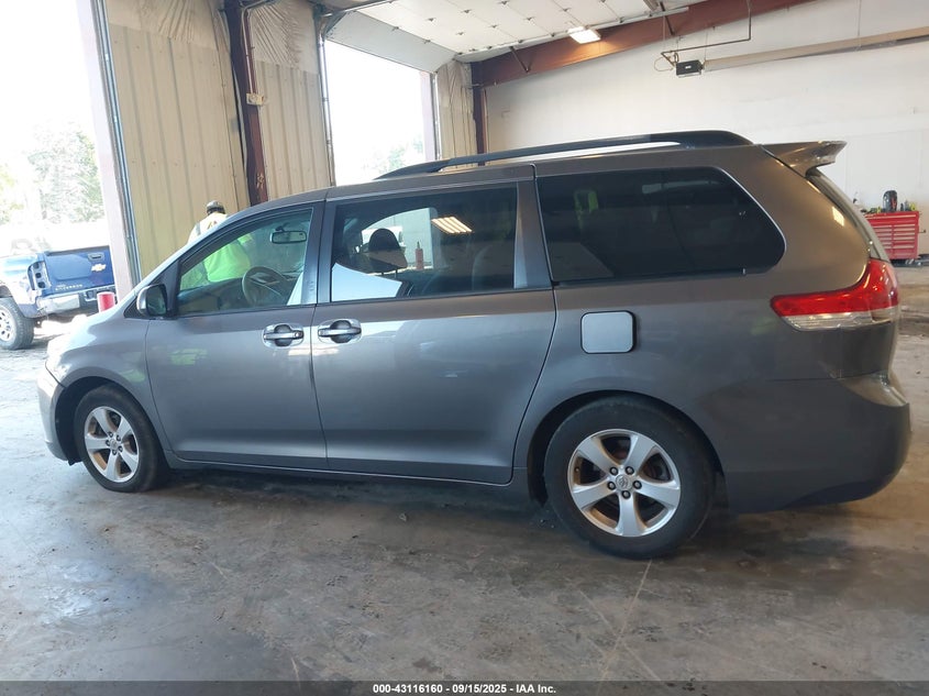 2011 Toyota Sienna Le V6 VIN: 5TDKK3DC3BS117189 Lot: 43116160