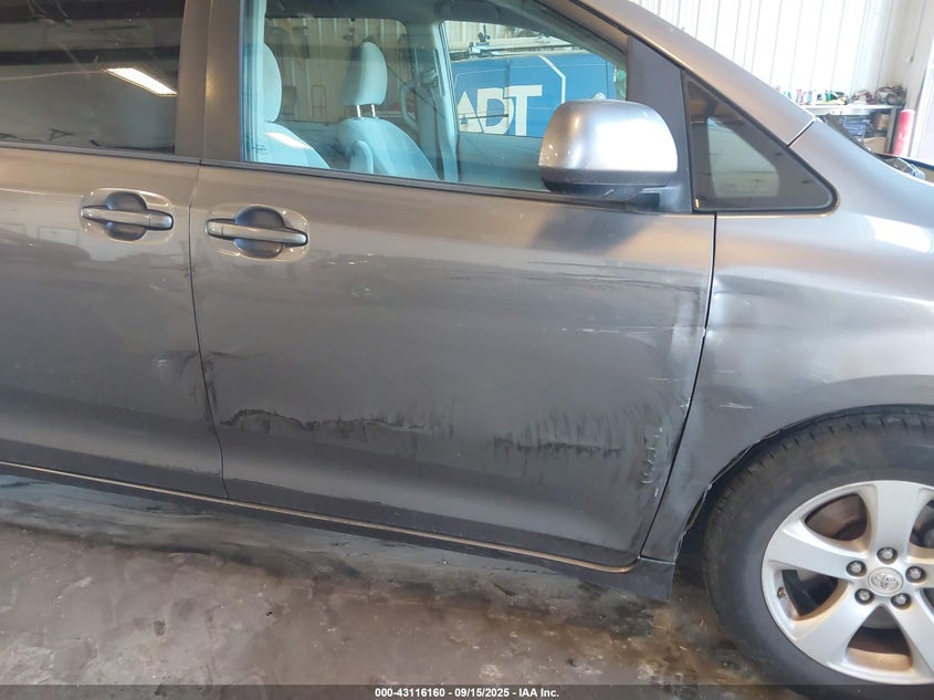 2011 Toyota Sienna Le V6 VIN: 5TDKK3DC3BS117189 Lot: 43116160