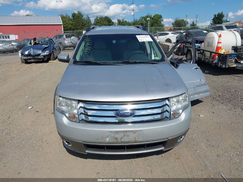2009 Ford Taurus X Sel VIN: 1FMDK02W69GA04129 Lot: 43116161
