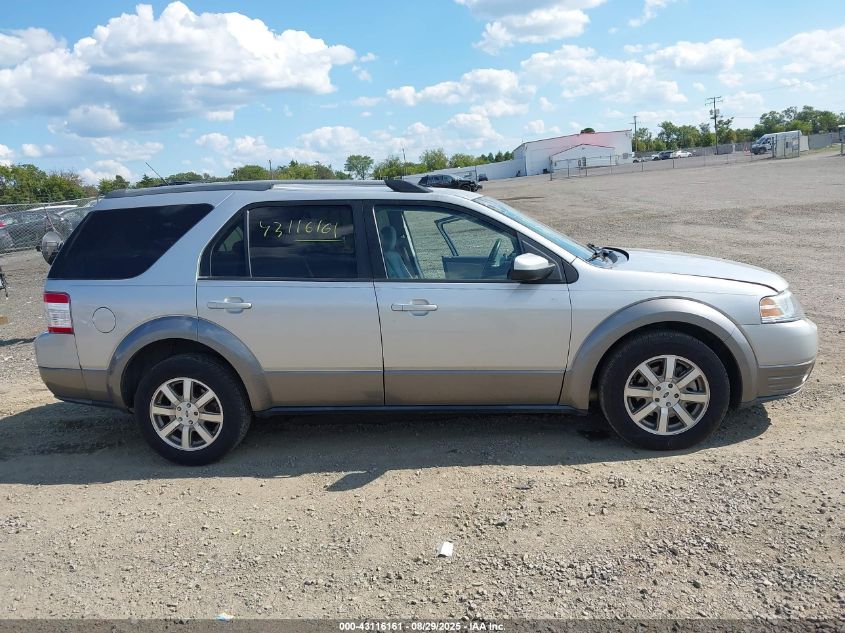 2009 Ford Taurus X Sel VIN: 1FMDK02W69GA04129 Lot: 43116161