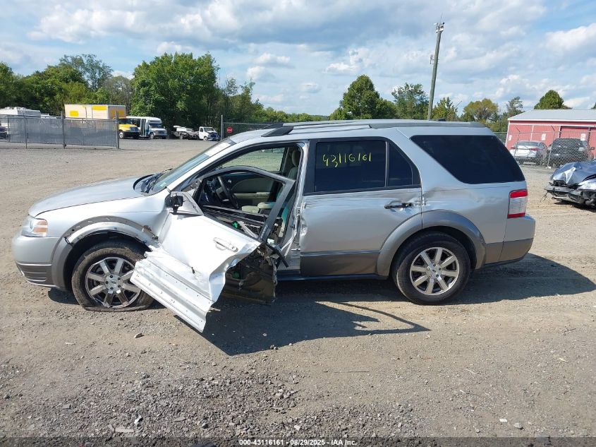 2009 Ford Taurus X Sel VIN: 1FMDK02W69GA04129 Lot: 43116161
