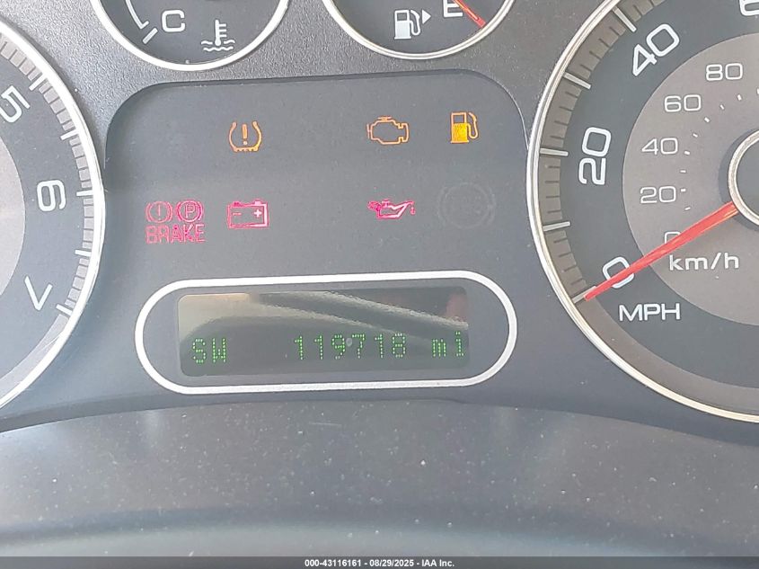 2009 Ford Taurus X Sel VIN: 1FMDK02W69GA04129 Lot: 43116161