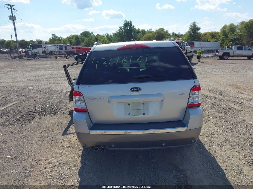 2009 Ford Taurus X Sel VIN: 1FMDK02W69GA04129 Lot: 43116161