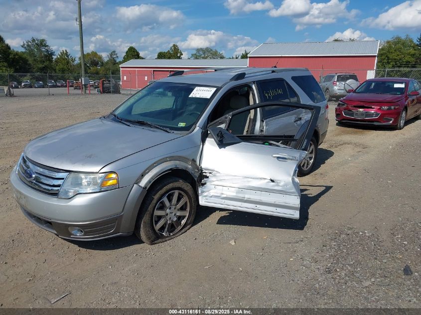 2009 Ford Taurus X Sel VIN: 1FMDK02W69GA04129 Lot: 43116161