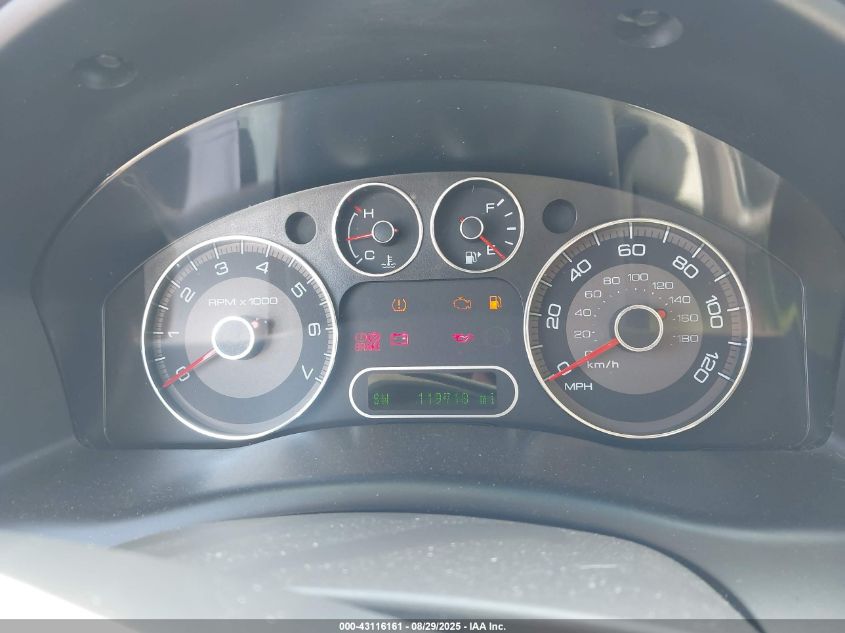 2009 Ford Taurus X Sel VIN: 1FMDK02W69GA04129 Lot: 43116161