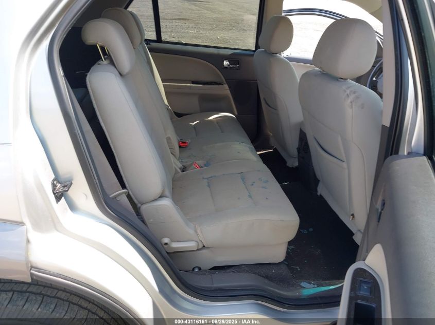 2009 Ford Taurus X Sel VIN: 1FMDK02W69GA04129 Lot: 43116161